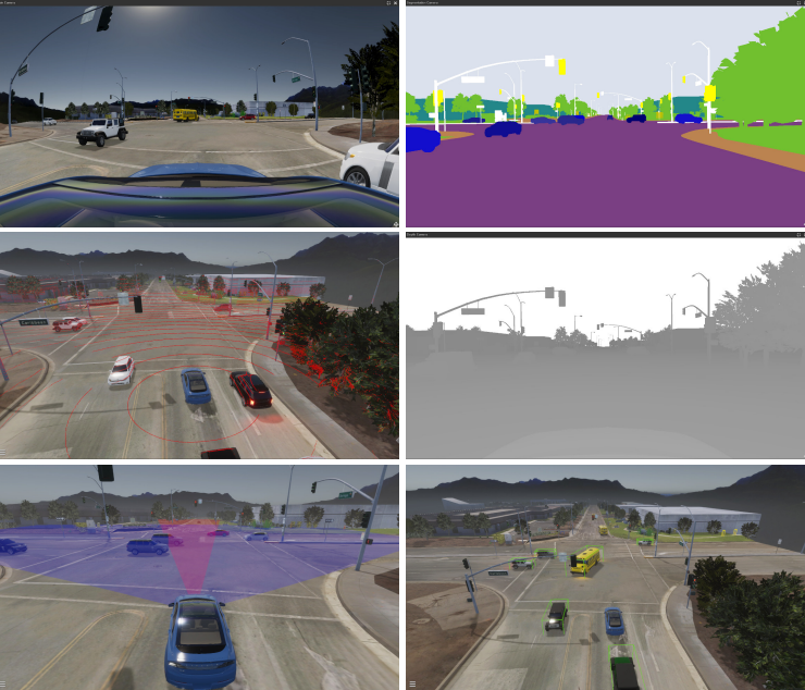 Autonomous Navigation Simulation