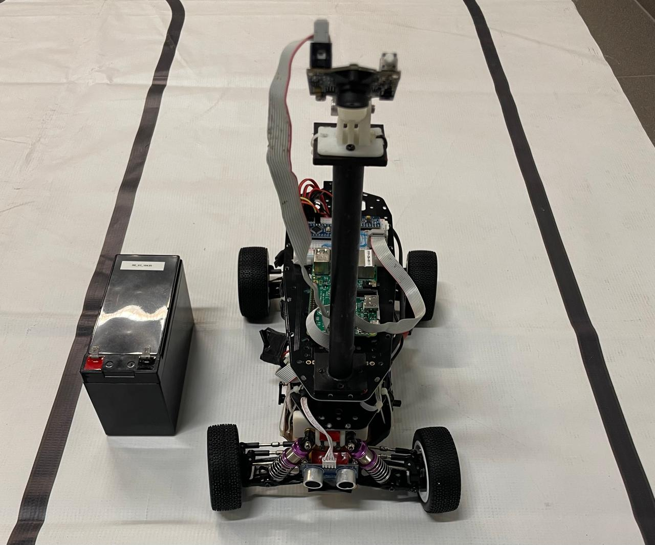 NXP Buggy3 Racing Platform